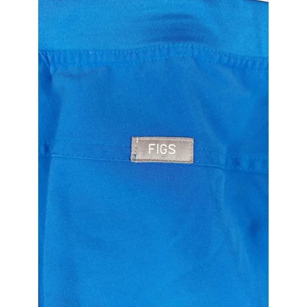 FIGS Mens XXL Blue Technical Collection Scrub‎ Pants Pockets 41x30.5